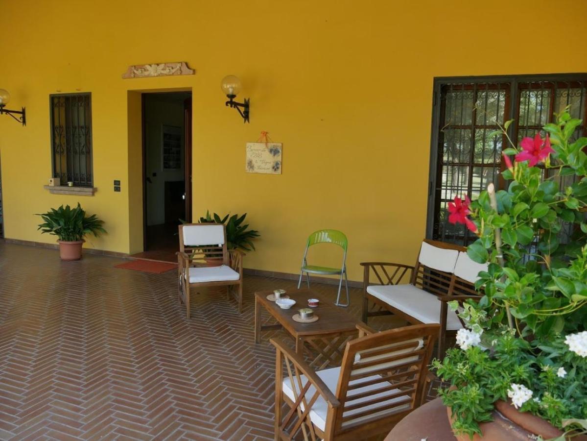 B&B La Vigna Di Federico Rubano Exteriér fotografie